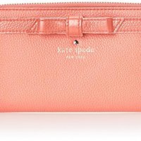 kate spade NEW YORK Cobble Hill Bow Lacey 女士长款钱包