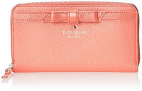 kate spade NEW YORK Cobble Hill Bow Lacey 女士长款钱包