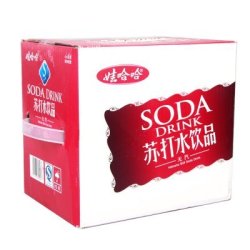WAHAHA 娃哈哈 苏打水 350ml*12瓶