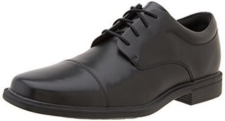 ROCKPORT 乐步 Ellingwood 男款商务正装鞋  Black 7