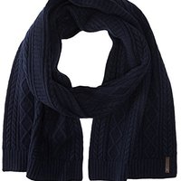 歌涵 COLE HAAN Cable Muffler 男款羊绒围巾