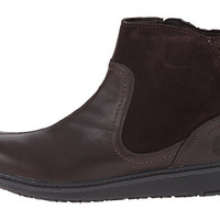 Timberland 添柏岚 Ashdale 女款真皮防水短靴