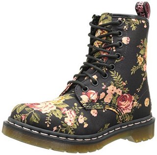 Dr. Martens 1460 Re-Invented Victorian 女款印花马丁靴