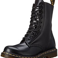 马汀博士Dr.Martens1490女士时尚真皮高帮马丁靴