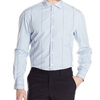 PERRY ELLIS Long Sleeve 男士休闲衬衫