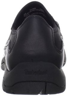 Timberland 添柏岚 Mt. Kisco 男款真皮休闲鞋 Black UK 11