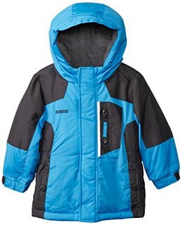 OshKosh B‘gosh Active Colorblock Parka 男童连帽棉服