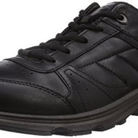 ecco 爱步 LightIV Herren 男款运动平底鞋 836014 黑色