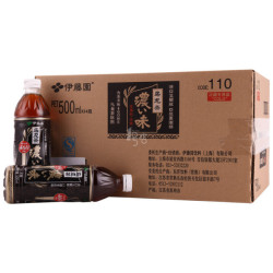 伊藤园 乌龙茶 无糖 500ml*24瓶