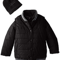 IZOD Puffer Vest and Dual Coat Systems  男童套装