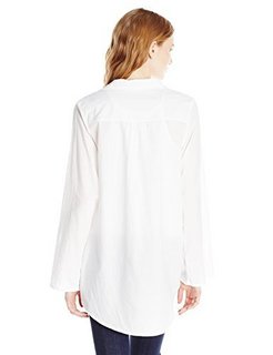 Splendid Topanga Solid Tunic 女士纯棉外袍