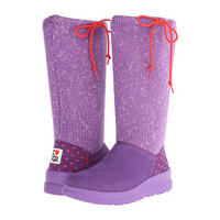 UGG australia Knit Slouchy 少女款雪地靴