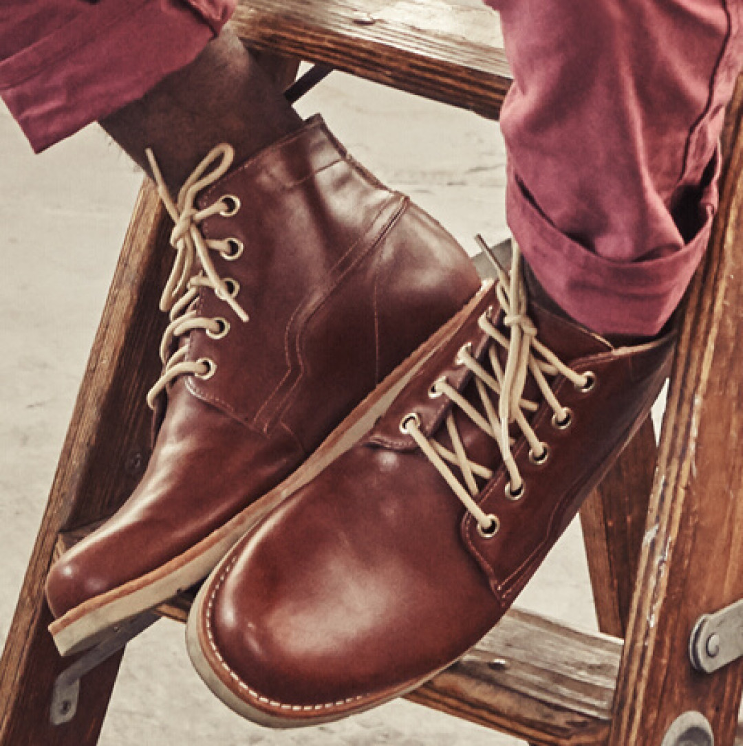 6pm海淘第一双Timberland 添柏岚 Rugged LT Chukka 男款真皮短靴