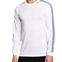 哈雷汉森 HELLY HANSEN HH Dry Stripe Base Layer Crew 男式速干户外长袖T恤