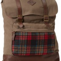 Original Penguin Canvas Rucksack 双肩背包