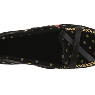 UGG australia I HEART Belle slipper 女款真皮平底单鞋