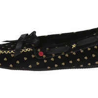 UGG australia I HEART Belle slipper 女款真皮平底单鞋