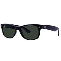 中亚Prime会员：Ray-Ban 雷朋 New Wayfarer RB2132 中性偏光太阳镜