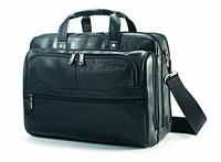 Samsonite 新秀丽 Vachetta Leather 2 Pocket 16寸商务公文包