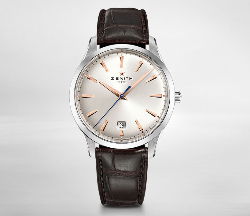 zenith 真力时 captain 指挥官系列 central second 03-2020-670-01