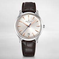 ZENITH 真力时 Captain 指挥官系列 CENTRAL SECOND 03-2020-670-01-C498 男款机械腕表