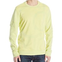 Calvin Klein Jeans Oversize Logo 男士长袖圆领休闲T恤
