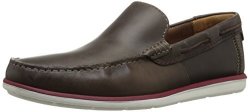 Clarks Kelan Lane 男款一脚蹬休闲皮鞋
