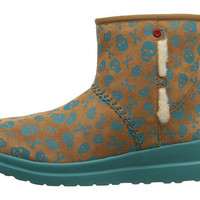 UGG Kisses Mini Skulls 少女款雪地靴