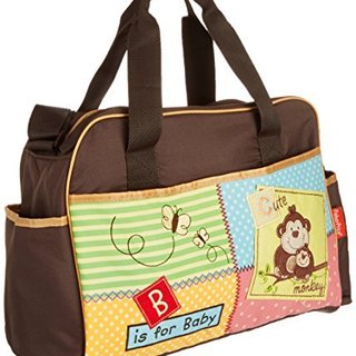 Fisher-Price 费雪 Luv U 动物园款妈咪包
