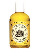 BURT'S BEES 小蜜蜂 Baby Bee Nourishing Baby Oil 婴儿按摩油 118ml*3瓶