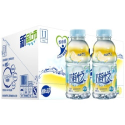 DANONE 达能 随悦 海盐柚子口味 维生素果味水饮 400ml*15瓶