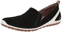 ecco 爱步 Biom Lite Slip-On 女款休闲鞋 黑色 6-6.5 B(M)