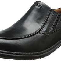 Clarks UN fast 男款真皮休闲皮鞋