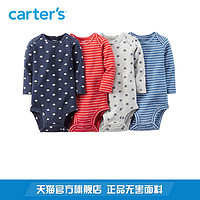 Carter‘s 111A562 4件套装混合色 婴儿睡衣