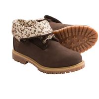 Timberland 添柏岚 Authentics Roll Top 女款短靴
