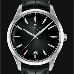 ZENITH 真力时 Captain 指挥官系列 CENTRAL SECOND 03-2020-670-21-C493 男款机械腕表