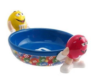 m&m‘s Buddies Candy Dish 小伙伴糖果盘