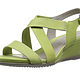 38码以上：ecco 爱步 Touch 45 Cross Dress Sandal 女款凉鞋