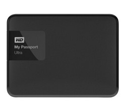 WD 西部数据 My Passport Ultra 系列 2.5寸 移动硬盘（2TB，USB3.0）