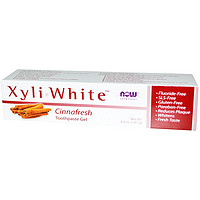 凑单品：Now Foods Xyliwhite 牙膏凝胶