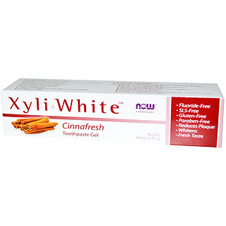 Now Foods Xyliwhite 牙膏凝胶