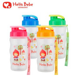 LOCK&LOCK 乐扣乐扣 Hello Bebe系列 HPP726-HBA-CHS 水杯 350ml