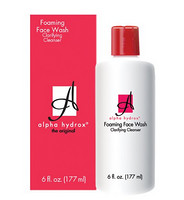 alpha hydrox 泡沫洁面乳 177ml