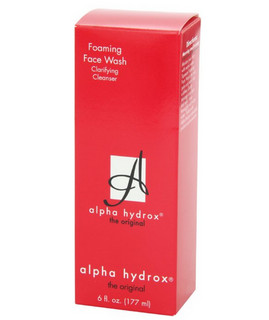 alpha hydrox 泡沫洁面乳