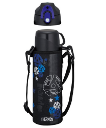 THERMOS 膳魔师 FFR-801WF BK-BL 保温保冷杯 800ml