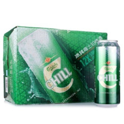 Carlsberg 嘉士伯 冰纯啤酒组 （500ml*12听）*2件