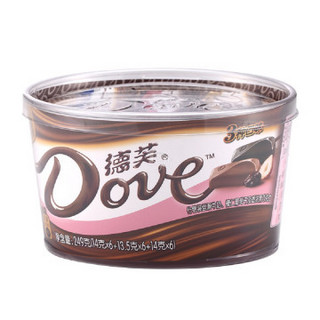 Dove  德芙 什锦装 249g （牛奶、榛仁葡萄干及黑巧克力）