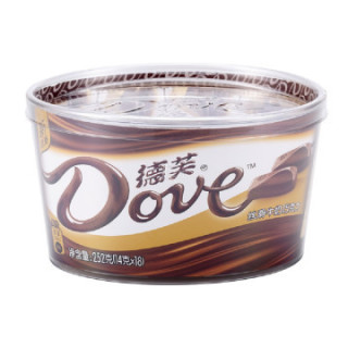 Dove 德芙 丝滑牛奶巧克力