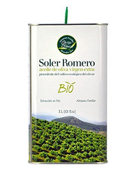 Soler Romero 皇家莎罗茉 有机特级初榨橄榄油 3L