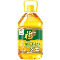 福临门 纯正玉米油 4L